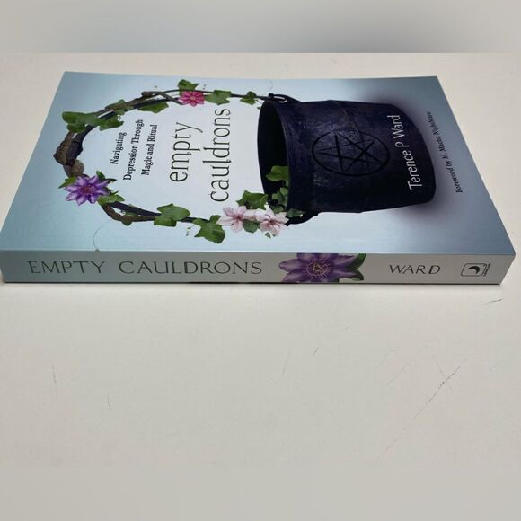 Empty Cauldrons by Terence P. Ward Paperback Book NWOT - Picture 6 of 10